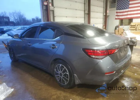 2021 Nissan Sentra S z USA, uszkodzony, nr VIN 3N1AB8BVXMY232898